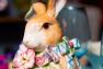 Емкость для печенья Кролик с цветами Fitz and Floyd  - фото