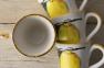 Коллекция керамической посуды с ручной росписью "Лимоны" Bizzirri  - фото