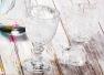 Набор из 6-ти прозрачных стаканов Rococo Livellara  - фото