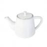 Белый заварник керамический для чая Nova Costa Nova  - фото