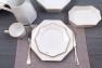 Коллекция стильной посуды в контрастной палитре Luzia Costa Nova  - фото