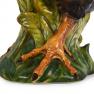 Высокая разноцветная статуэтка из керамики "Петух" Ceramiche Bravo  - фото