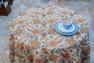Круглая скатерть из гобелена с ориентальными мотивами "Восточный орнамент" Villa Grazia  - фото