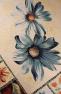 Гобеленовая скатерть с растительным рисунком "Гербарий" Emilia Arredamento  - фото