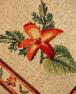 Гобеленовая скатерть с цветочным орнаментом "Даллас" Emily Home  - фото