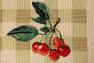Скатерть из гобелена с изображением плодов "Фруктовая азбука" Emilia Arredamento  - фото