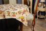 Прямоугольная скатерть из гобелена с ярким узором "Фруктовое изобилие" Emilia Arredamento  - фото