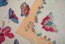 Скатерть из гобелена с цветами и бабочками "Летний день" Emilia Arredamento  - фото