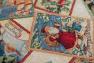 Прямоугольная гобеленовая скатерть с люрексом Merry Christmas Villa Grazia Premium  - фото