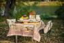 Гобеленовая скатерть в стиле кантри "Щедрая осень" Emilia Arredamento  - фото