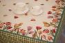 Скатерть на стол "Весенние тюльпаны"  - фото