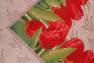 Прямоугольная гобеленовая скатерть с цветочным рисунком "Тюльпаны" Emily Home  - фото