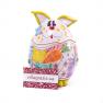 Яйцо керамическое Пасха декор Кролик и Морковка   - фото