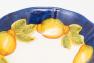 Салатник ручной росписи "Лимоны" D'acunto Mario  - фото