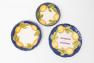 Набор подставных тарелок "Лимоны" 6 шт. D'acunto Mario  - фото