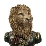 Статуэтка "Бюст льва в камзоле" Mastercraft  - фото