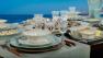Красивая и долговечная посуда кремового цвета для подарка Mediterranea Costa Nova  - фото