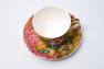 Большая чашка с блюдцем из красочного фарфора Daydream Maxwell & Williams  - фото