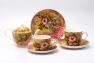 Десертная фарфоровая тарелка c красочным рисунком Daydream Maxwell & Williams  - фото