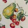 Гобеленовая наволочка для кухонной подушки "Фруктовое изобилие" Emilia Arredamento  - фото