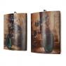 Набор из 2-х картин на деревянной основе "Веточки в вазах" Decor Toscana  - фото