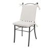 Подушка для стула двусторонняя с тефлоновой пропиткой "Ажурные лепестки" Villa Grazia Premium  - фото