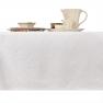 Прямоугольная скатерть из фактурного полотна с тефлоновой пропиткой "Ажурные лепестки" Villa Grazia  - фото