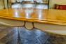 Раздвижной стол из натурального дерева твердых пород Rafael   - фото