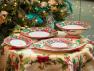 Новогодняя тарелка "Новогодний рождественник" Palais Royal  - фото