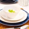 Набор белых суповых тарелок из коллекции огнеупорной керамики Nova, 6 шт Costa Nova  - фото