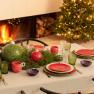 Коллекция яркой керамики для праздничной сервировки "Новогоднее чудо" Bordallo  - фото