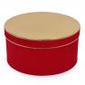 Набор из 7-ми круглых подарочных коробок красного цвета Mercury  - фото