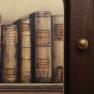 Ключница деревянная прямоугольной формы "Книги" Decor Toscana  - фото