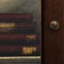 Ключница с изображением книжной полки "Книги" Decor Toscana  - фото
