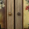 Двойная ключница из натурального дерева с картинами на дверцах Decor Toscana  - фото