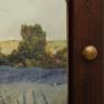 Ключница деревянная с декором "Лавандовое поле" Decor Toscana  - фото