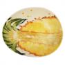 Сервиз столовый с изображением ананаса "Фруктовый коктейль" Villa Grazia  - фото