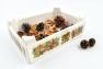 Керамический ящик для сервировки или декорирования «Зимний букет» Villa Grazia  - фото