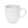 Чашка чайная белая Pearl Costa Nova  - фото