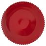 Тарелка красная Pearl Costa Nova  - фото