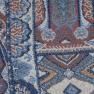 Плед пастельно-голубого цвета Persian Touch Pastel Shingora  - фото