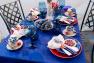 Синие десертные тарелки, набор 6 шт. Nova Costa Nova  - фото