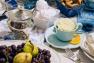 Чашки с блюдцем для чая, набор 6 шт. Impressions Costa Nova  - фото