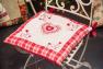 Гобеленовая подушка для стула "Сердечные поздравления" Emilia Arredamento  - фото