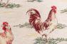 Пасхальная салфетка из гобелена с изображением курочек «Птичий двор» Villa Grazia  - фото