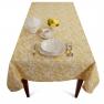 Скатерть прямоугольная из плотного текстиля с набивным рисунком "Золотая россыпь" Villa Grazia  - фото