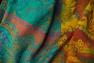 Роскошный шерстяной плед с оригинальным дизайном Rainbow Ready Shingora  - фото