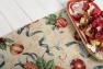 Новогодняя салфетка из гобелена с тефлоновой пропиткой и люрексом "Снежный серпантин" Villa Grazia Premium  - фото