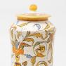 Емкость для сыпучих с крышкой, ваза из керамики Rinascimento L´Antica Deruta  - фото