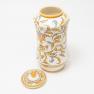 Емкость для сыпучих с крышкой, ваза из керамики Rinascimento L´Antica Deruta  - фото